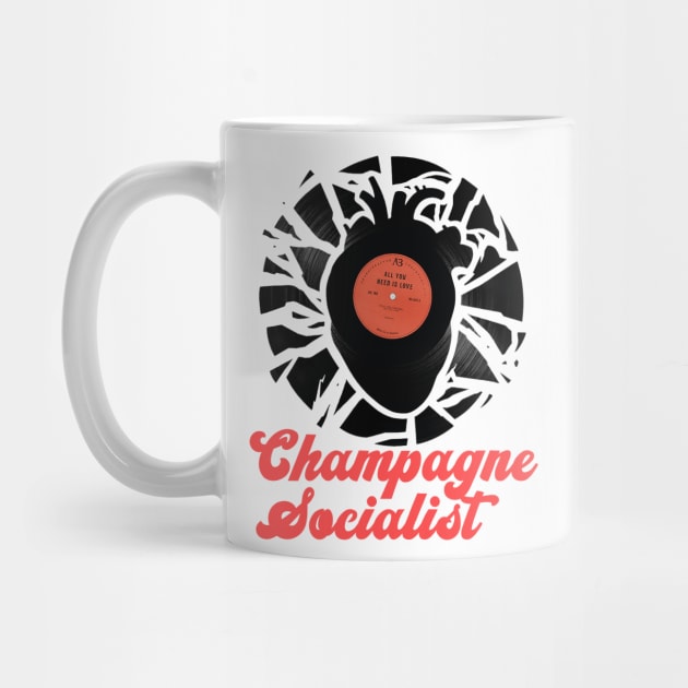 Champagne Socialist by Vigilantfur